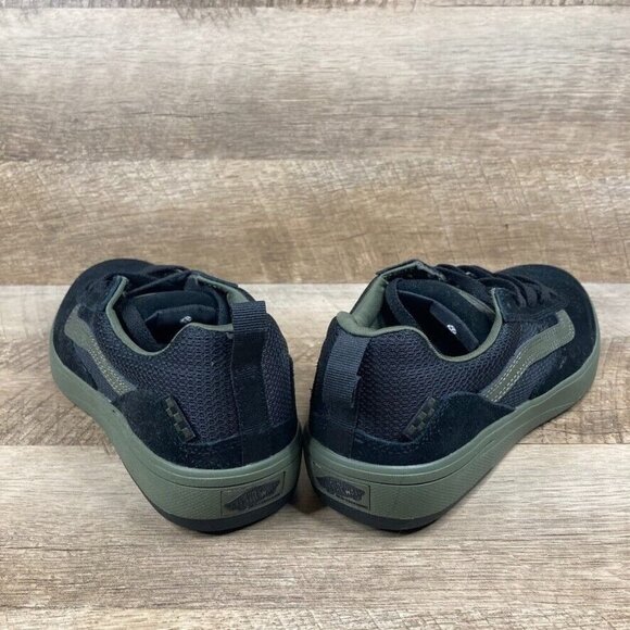 VANS Zahba Fatigue Black Skate Shoes Sneakers Mens Sz 8.5 Womens Sz 10 NEW - Picture 5 of 9